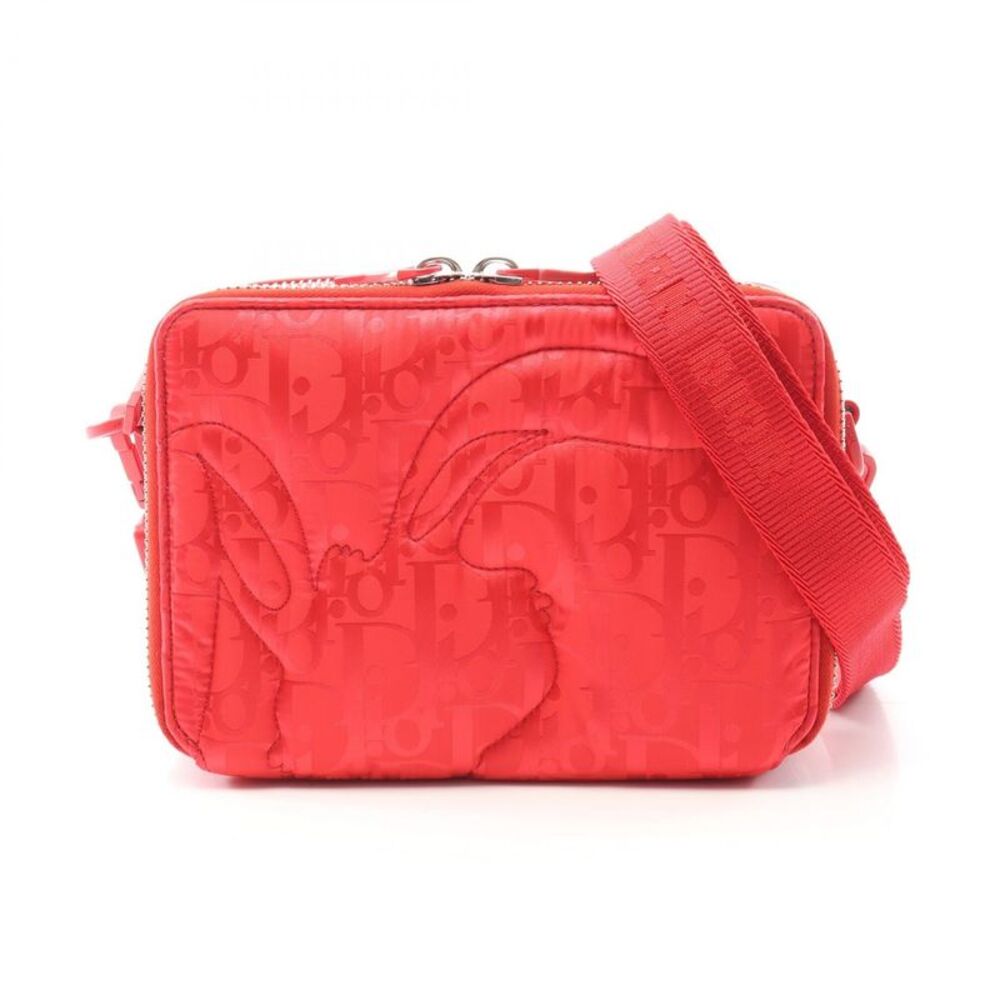 Dior ChristianDior × ERL Mirage Nylon Leather Shoulder Bag - Picture 1 of 6